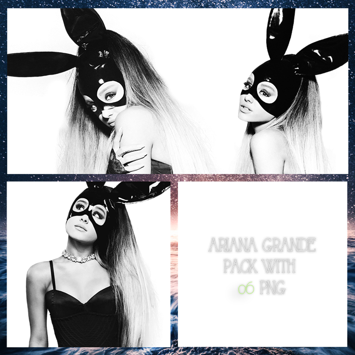Ariana Grande Pack PNG #4