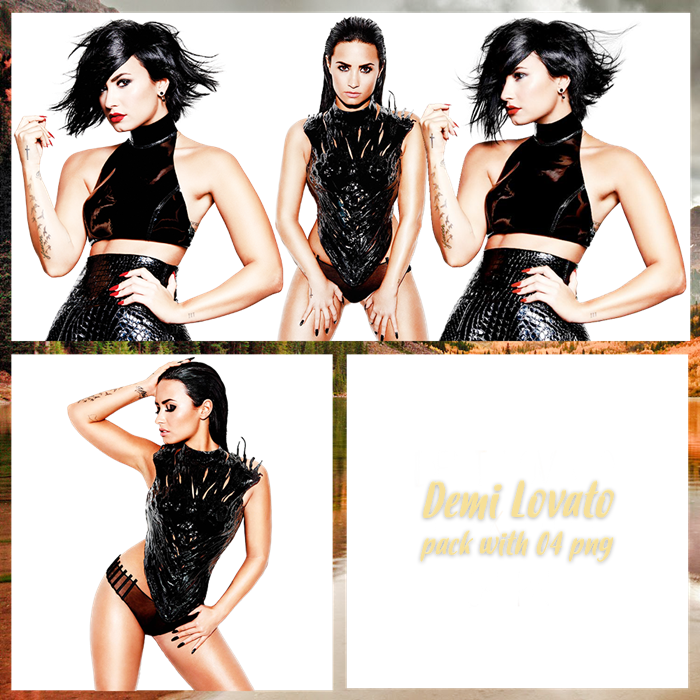 Demi Lovato Pack PNG #5