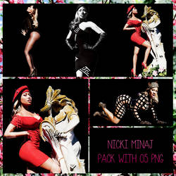 Nicki Minaj Pack PNG #6