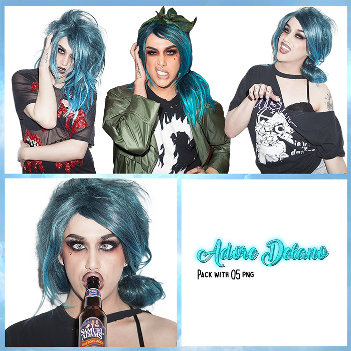 Adore Delano Pack PNG #2