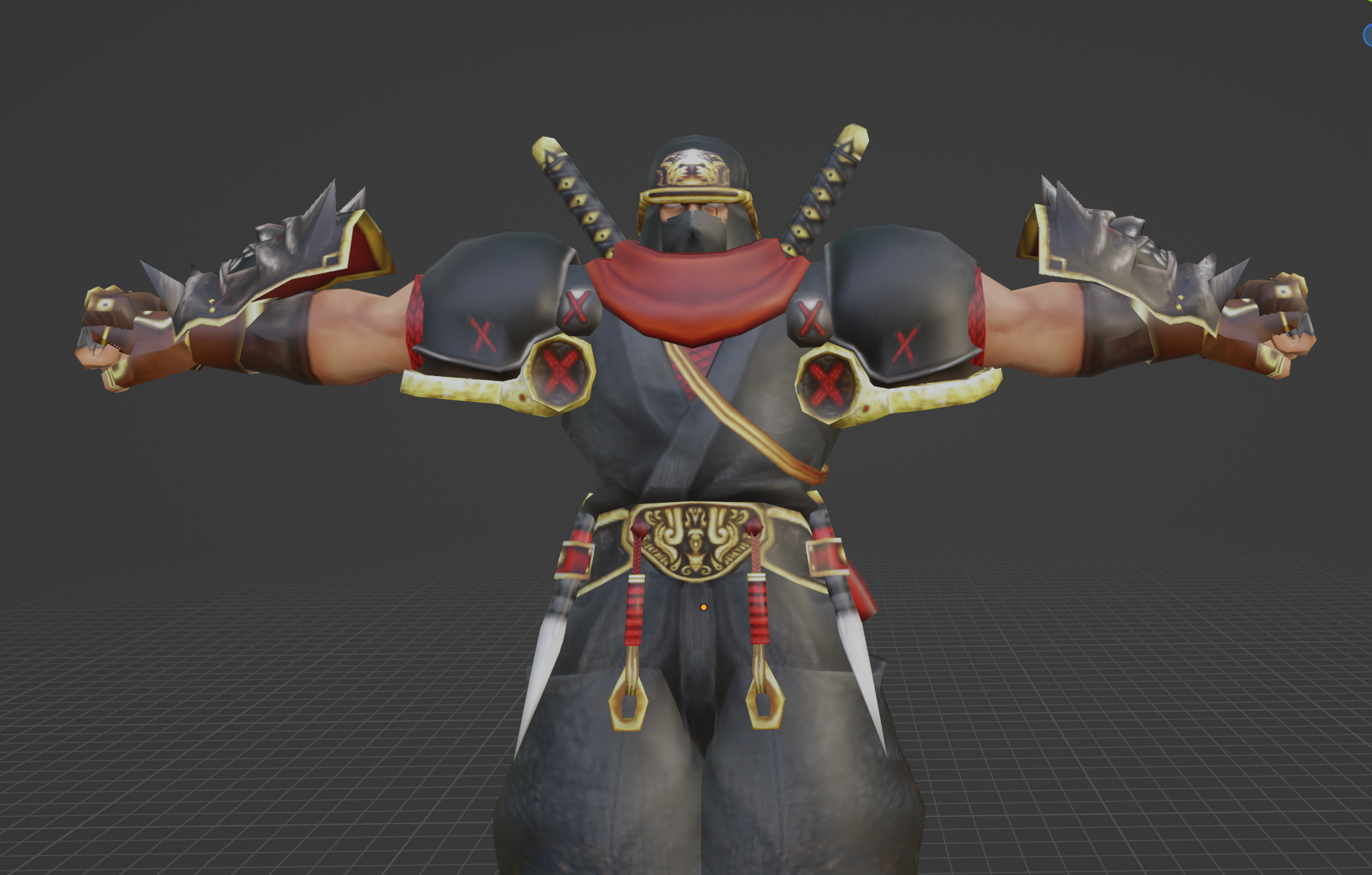 KOF Maximum Impact 2 - Hanzo 1P by RivalOugi on DeviantArt