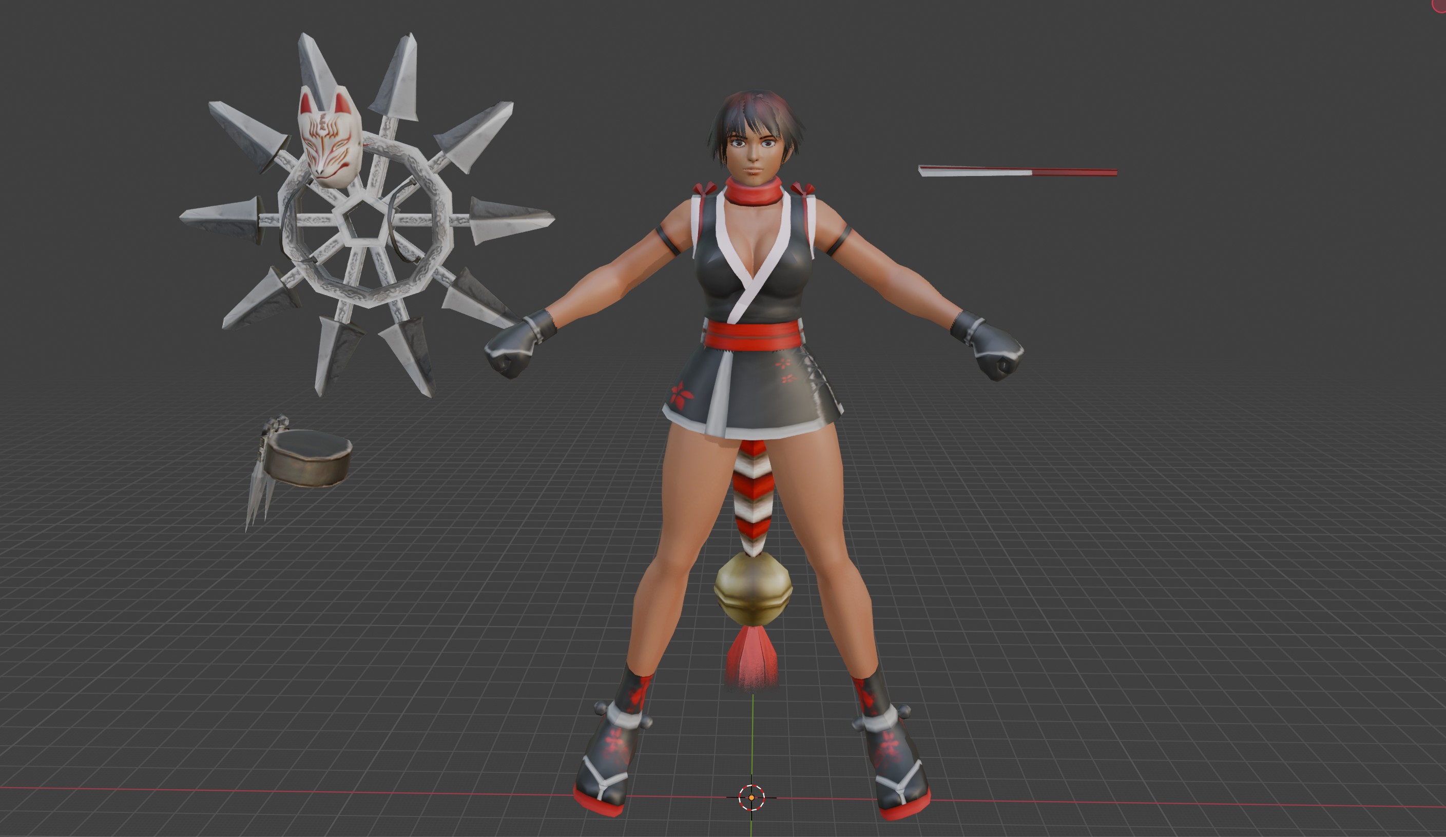 KOF Maximum Impact 1 - Mai 2P by RivalOugi on DeviantArt