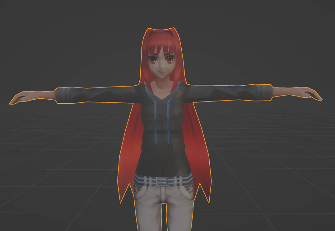 Aoko - Fate/Extra [FBX] by RivalOugi on DeviantArt