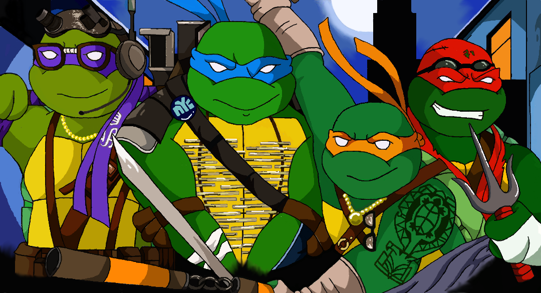 TMNT 2003/ 2014 crossover