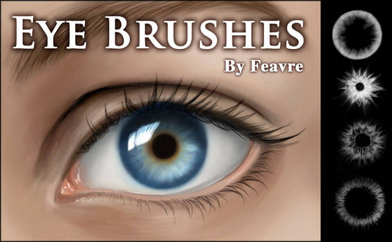 Eye Iris Brushes