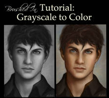 Grayscale to Color painting Tutorial