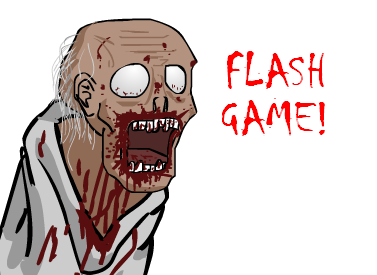 Retarded Zombies VS TANK (FLASH GAME!)