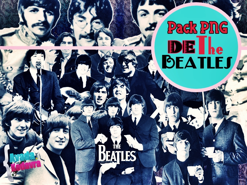 Pack png beatles