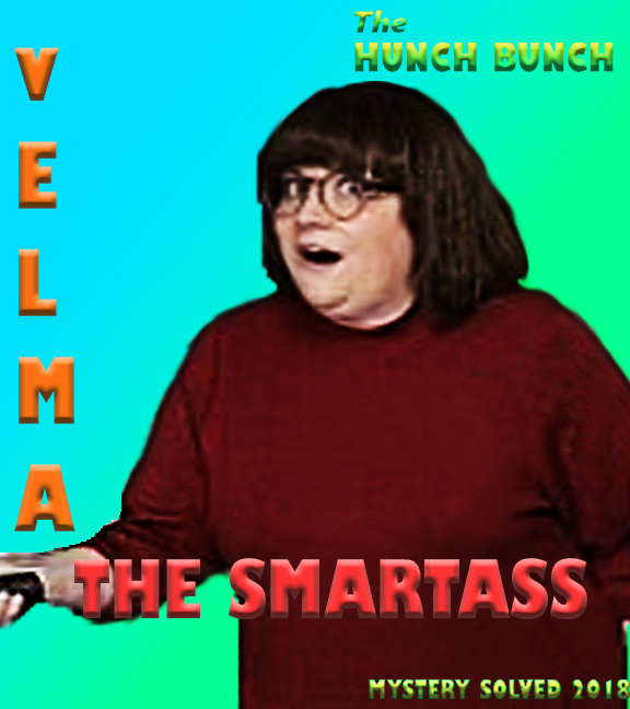 Velma Hunch bunch Character poster by Cinemutt14 on DeviantArt