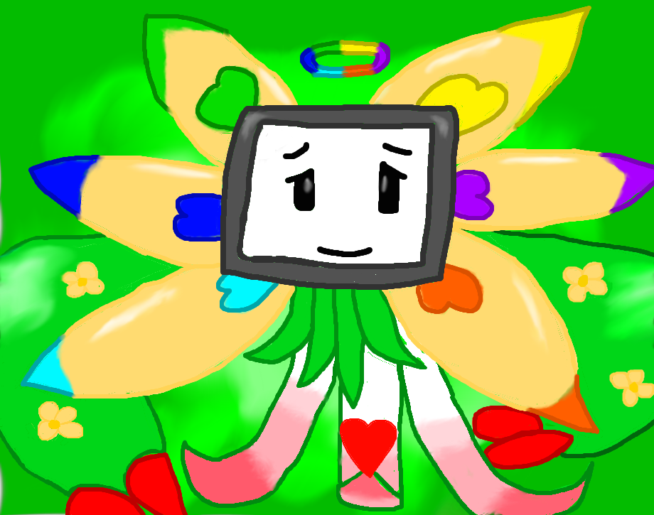 Omega flowey fanart by DiamondTh08 on DeviantArt