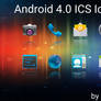 Android 4.0 ICS Icons