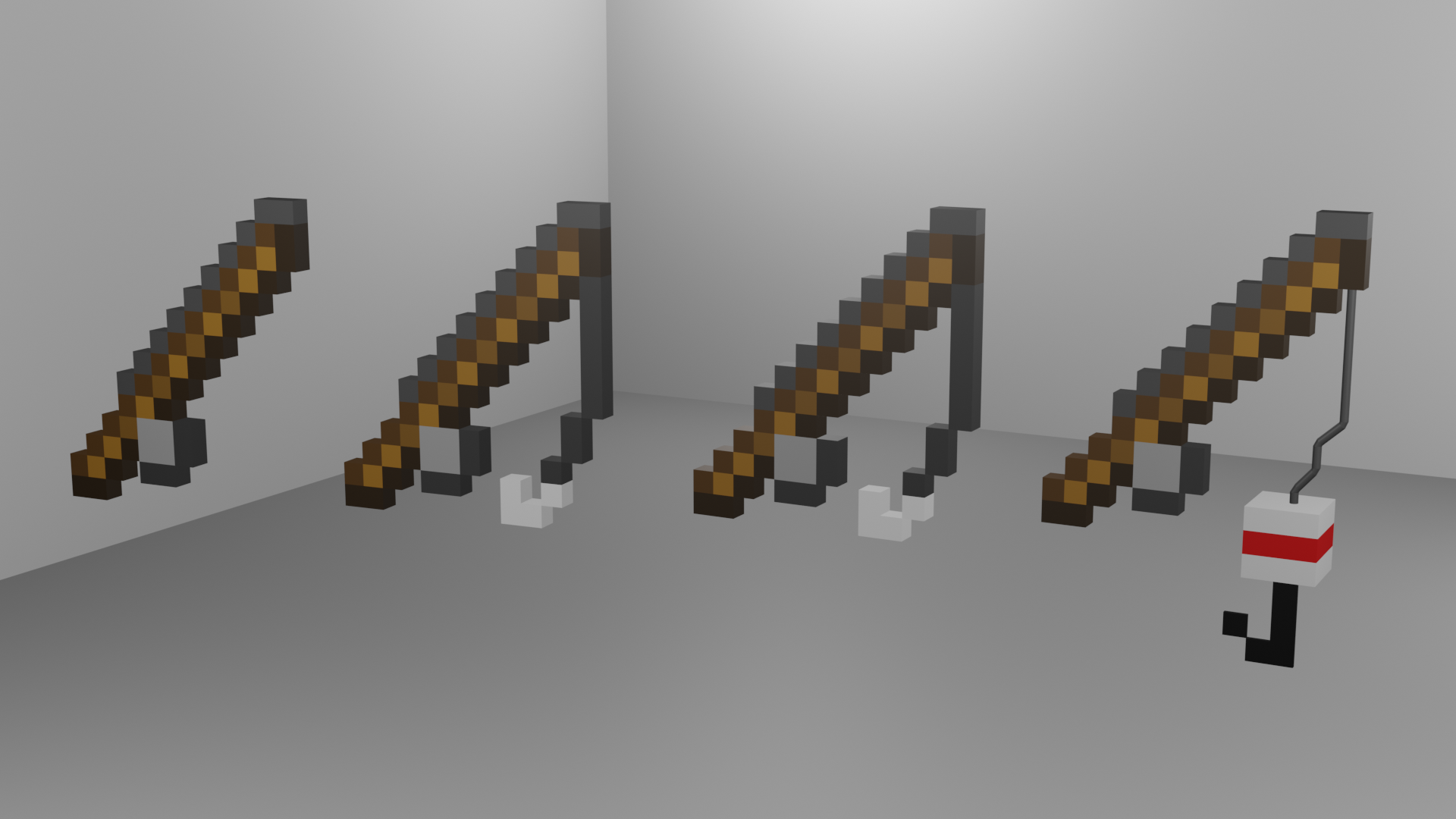 minecraft fishing rod. by 2ViC4 on DeviantArt