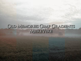 Old Memories Gimp Gradients