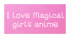 (F2U) I love Magical Girls anime