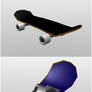 Skateboard Model