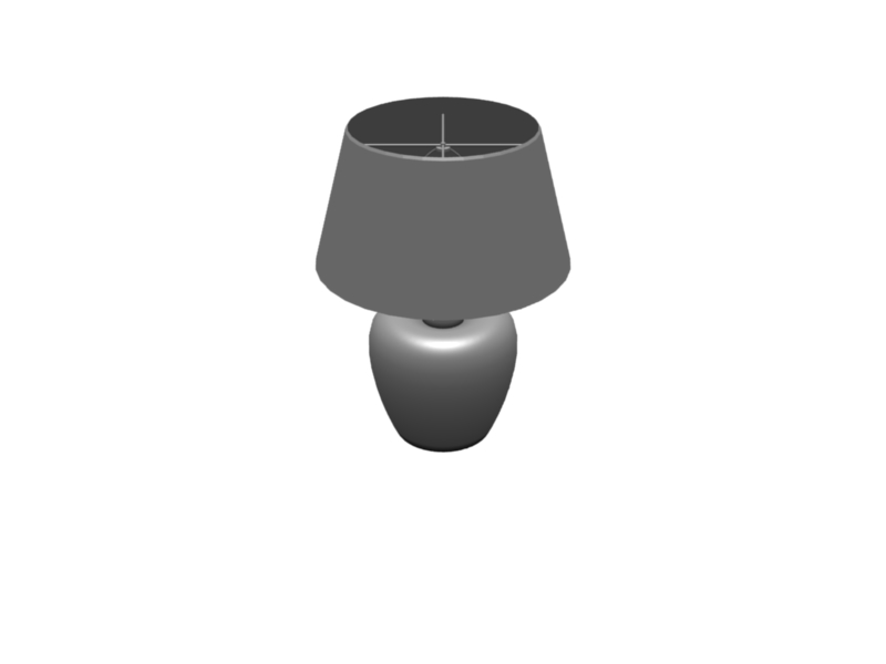 Blender Lamp Model