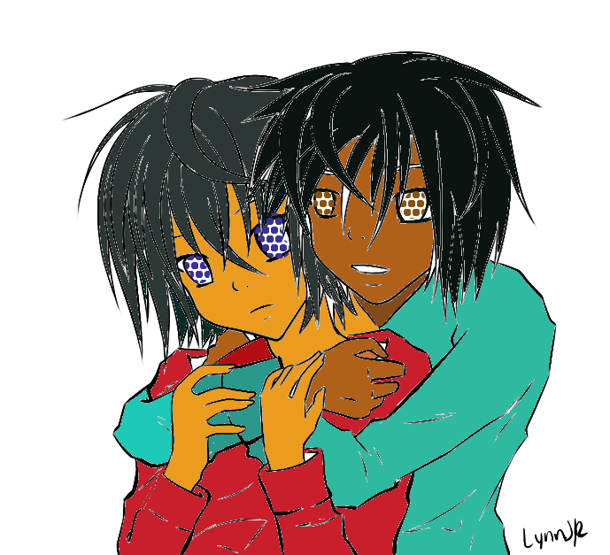 Hugging by Redbuick95 on DeviantArt