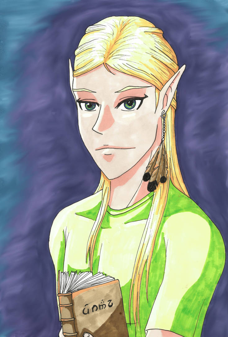 The diary of an elven archaeologist. 2 by VulcanVet on DeviantArt