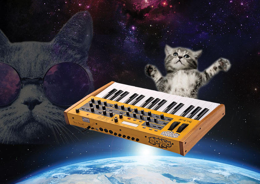 Dj Space Cat By Earlpiko On Deviantart