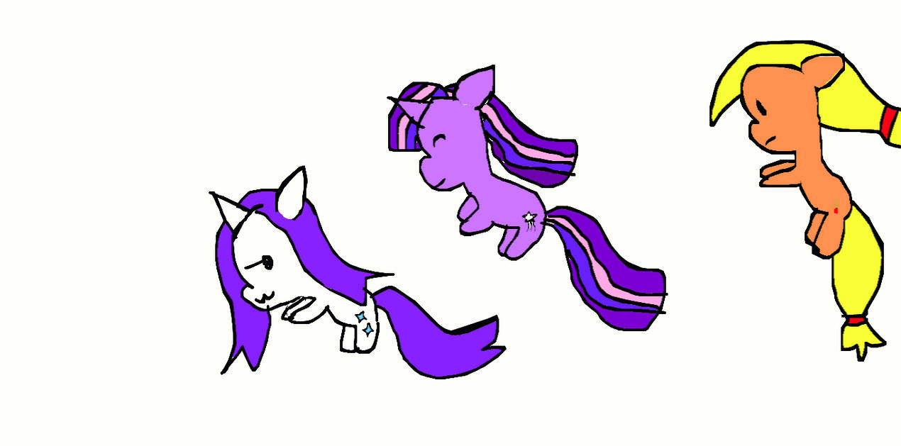 MLP: Chibi 2 by Mk1145 on DeviantArt