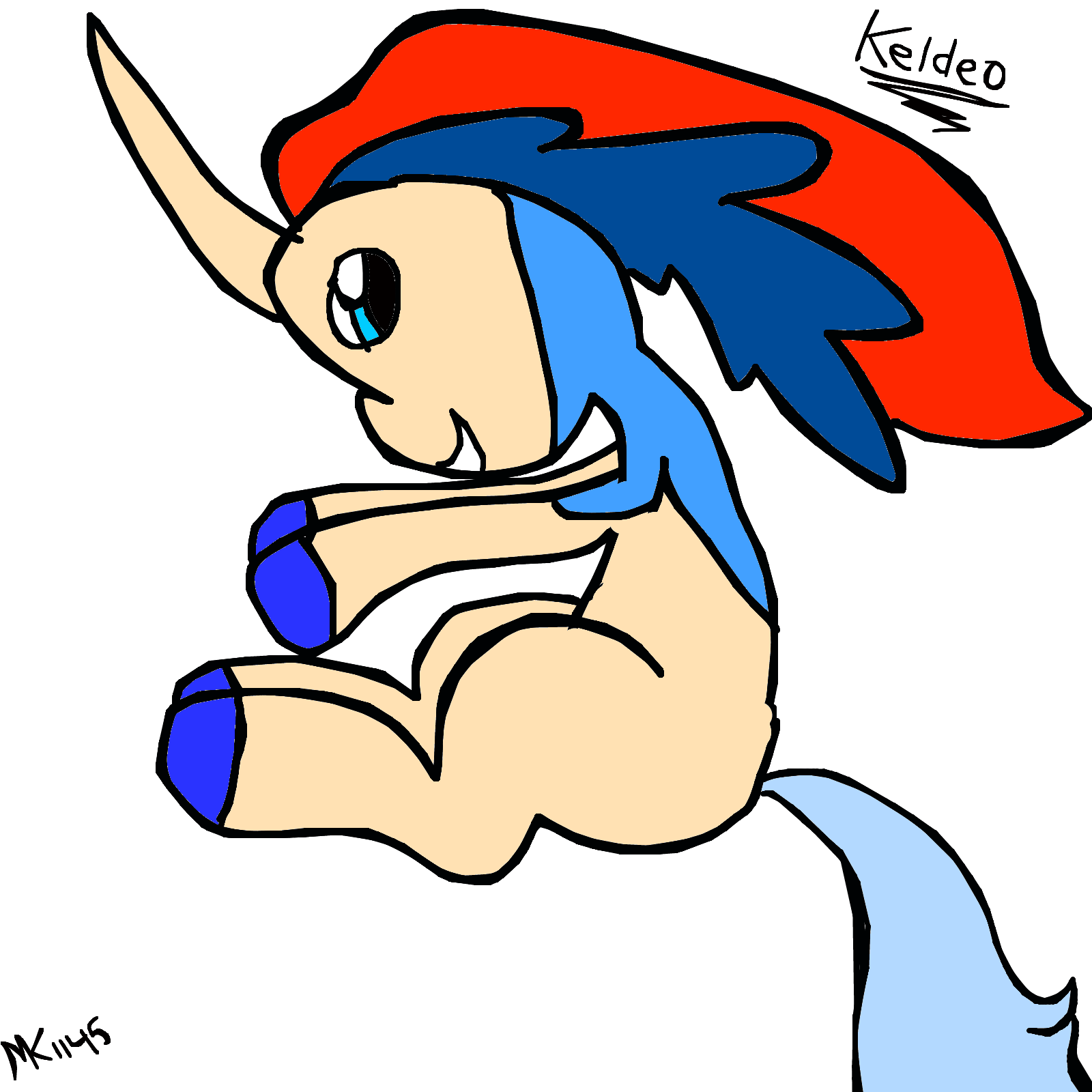 Keldeo