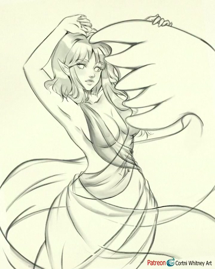 Happy MerMay | Selkie (Divine Mythos), de CortniWhitney-8