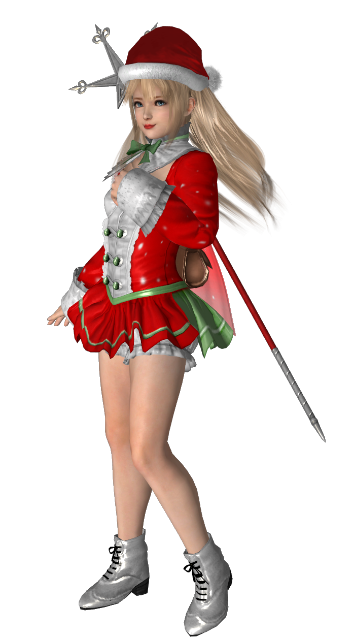 DOA Meshmod - Marie Rose Christmas 2016 (DL)