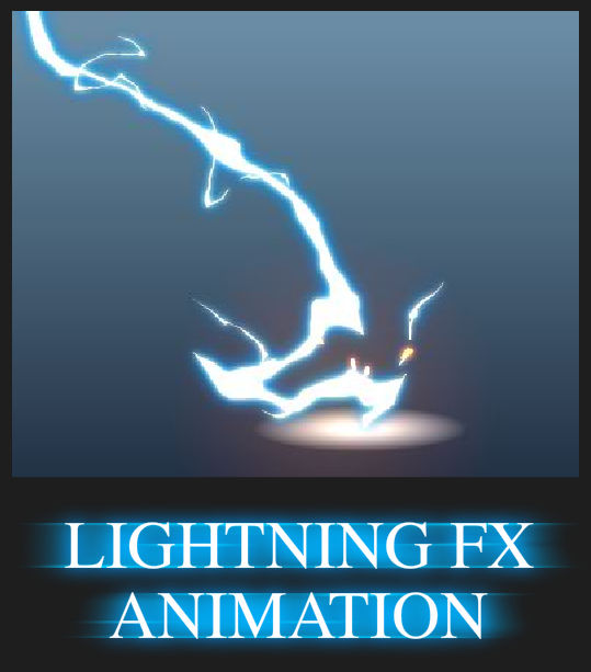 Lightning Fx Animation By Alexredfish On Deviantart