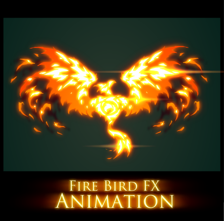 Fire Bird FX Animation