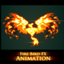 Fire Bird FX Animation