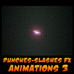 Punches-Slashes FX Animations Part 3