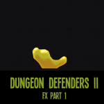 Dungeon Defenders II FX animations part 1