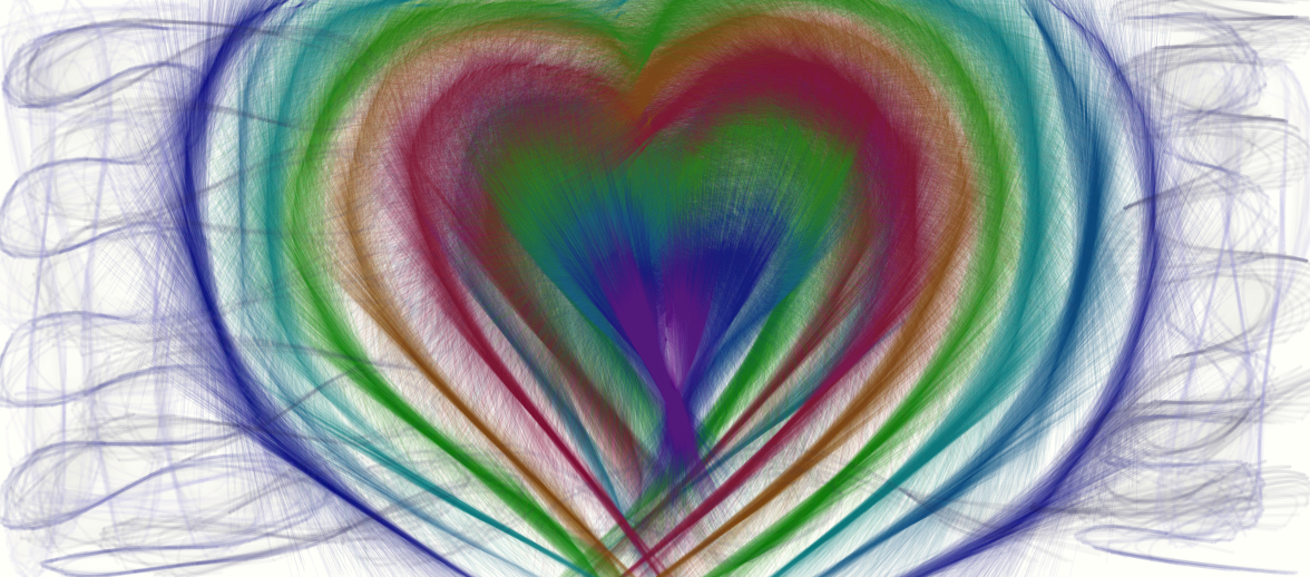 rainbow heart