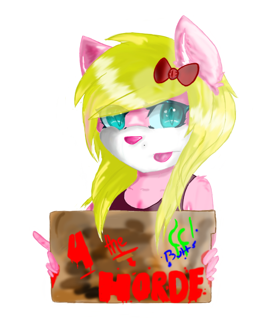 I got 99 problems by flamekitty123 on DeviantArt