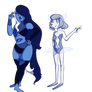 Sodalite and her Pearl