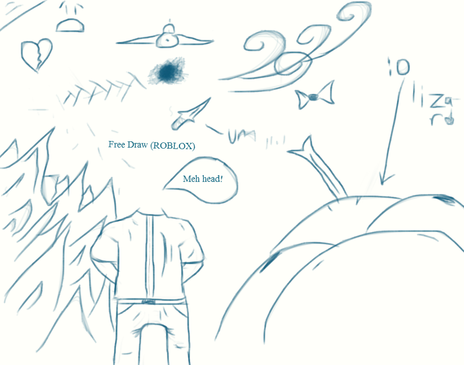 Free Draw For A ROBLOX.com Contest by JustThatCool101 on DeviantArt