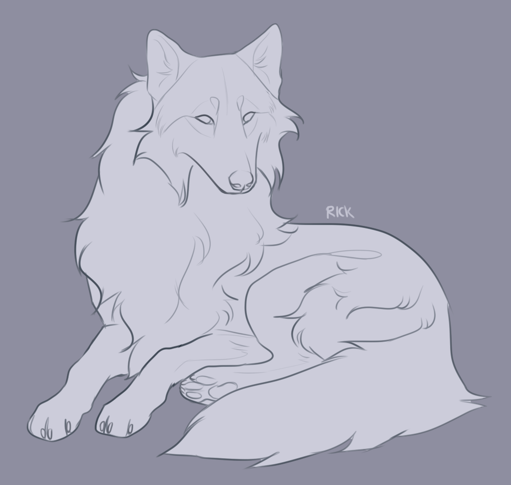 Free To Use - Wolf Base by MatchaSea on DeviantArt