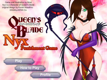 Queens Blade Nyx Punishment Game