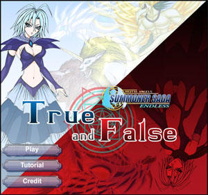 Summoner Saga - True and False