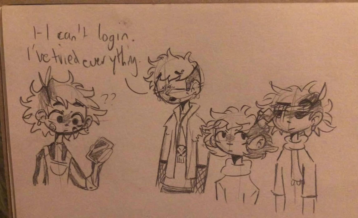 New Password by Ash-Attxck on DeviantArt