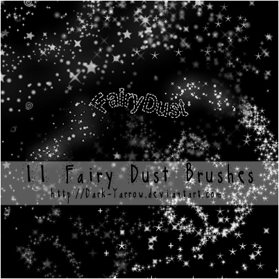 Fairy Dust Brushes Image Pack