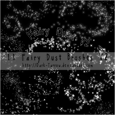 Fairy Dust Brushes V2 - PS