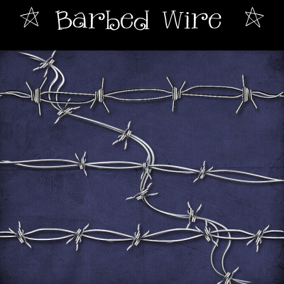 Barbed Wire by Dark-Yarrow
