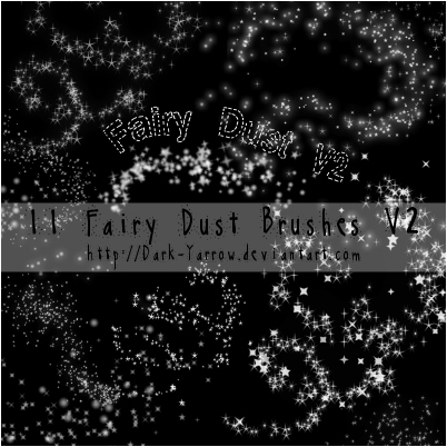 Fairy Dust Brushes V2 - Image Pack by Dark-Yarrow on DeviantArt