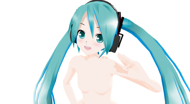 [MMD]New Lat Miku Base+DL