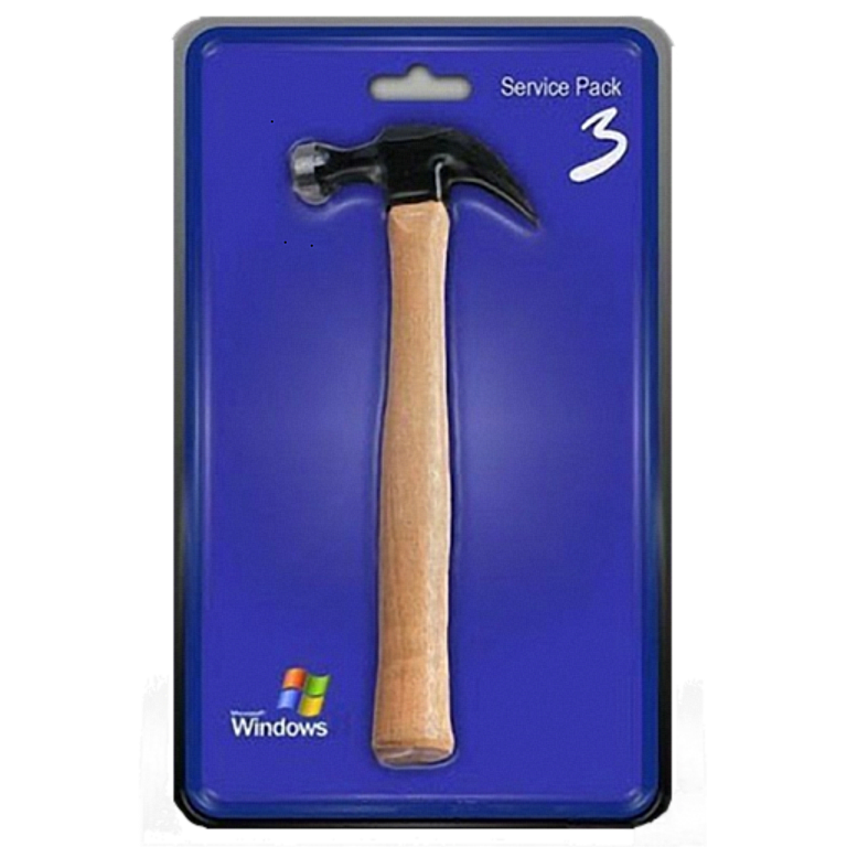 Windows service pack 3 folder icon by god thesupreme on deviantart