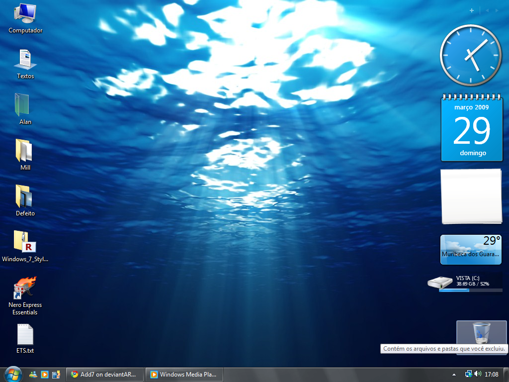windows sidebar 7 style by add7 on deviantart add7