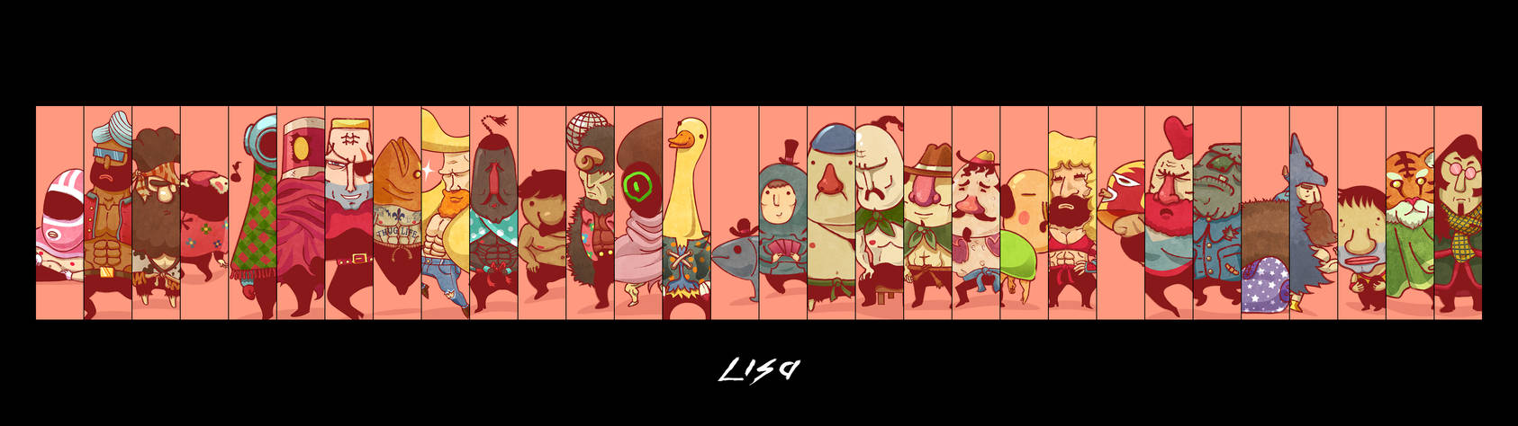 LISA: The Painful RPG - Wallpaper