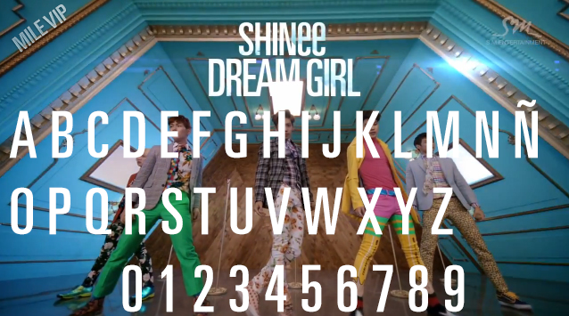 Font De Shinee 