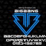 BIGBANG FONT